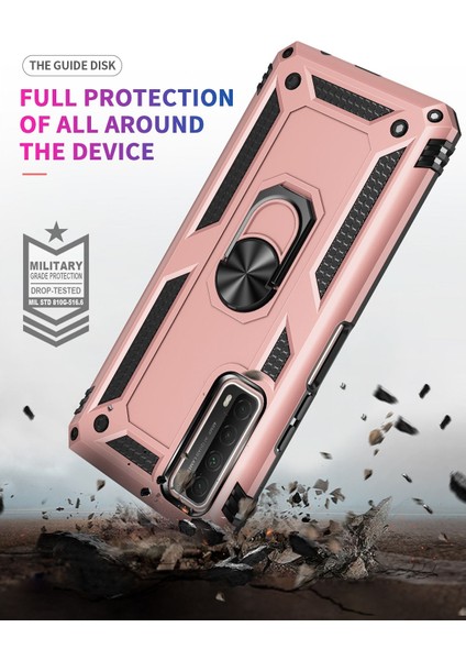 Huawei P Smart 2021 Için Darbeye Dayanıklı Tpu + Pc Kılıfı (Yurt Dışından) fırsatları