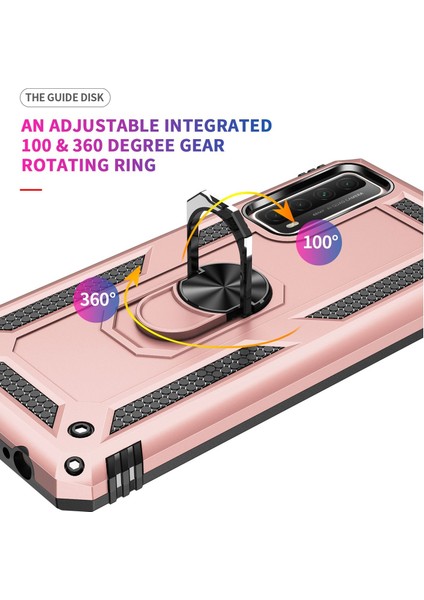 Huawei P Smart 2021 Için Darbeye Dayanıklı Tpu + Pc Kılıfı (Yurt Dışından) indirimleri