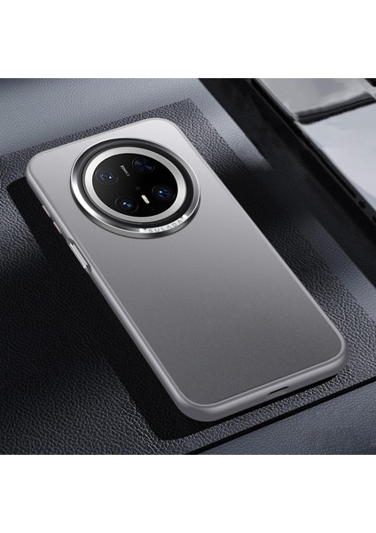 Huawei Mate 70 Pro / Mate 70 Pro+ Için Mat Pc Telefon Kılıfı (Yurt Dışından)