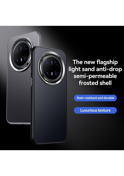 Huawei Mate 70 Pro / Mate 70 Pro+ Için Mat Pc Telefon Kılıfı (Yurt Dışından) fiyatları