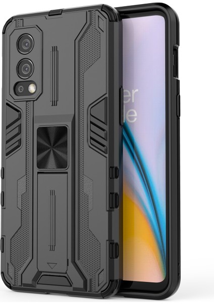 Oneplus Nord 2 5g Pc + Tpu Kılıf Için (Yurt Dışından)