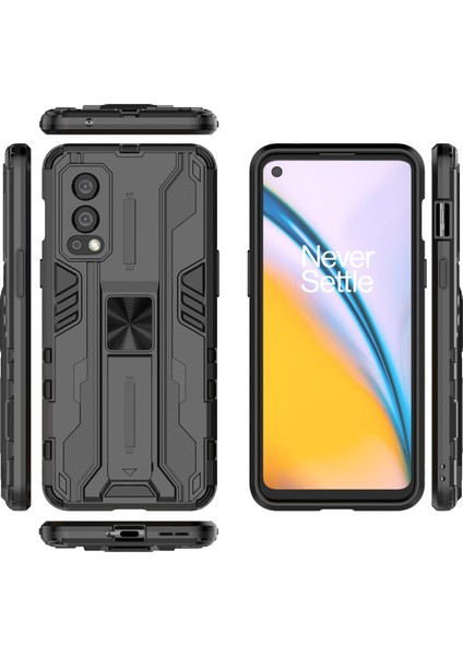 Oneplus Nord 2 5g Pc + Tpu Kılıf Için (Yurt Dışından) modelleri