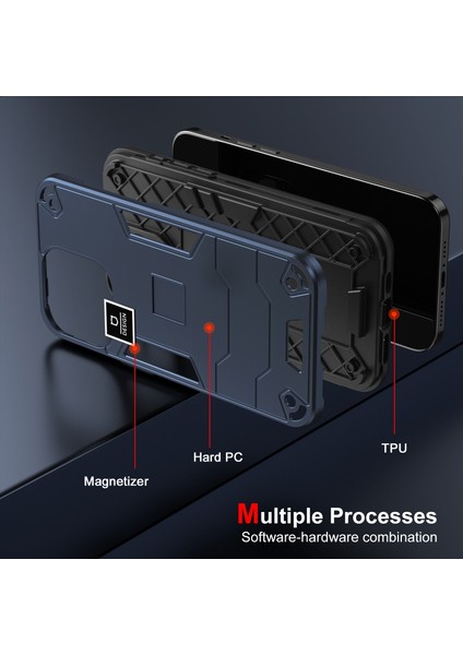 Tecno Camon 20 Pro 5g Için 2'si 1 Arada Darbeye Dayanıklı Telefon Kılıfı (Yurt Dışından) fiyatları