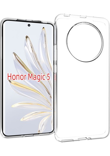 Honor Magic5 Için Su Geçirmez Doku Tpu Telefon Kılıfı (Yurt Dışından)