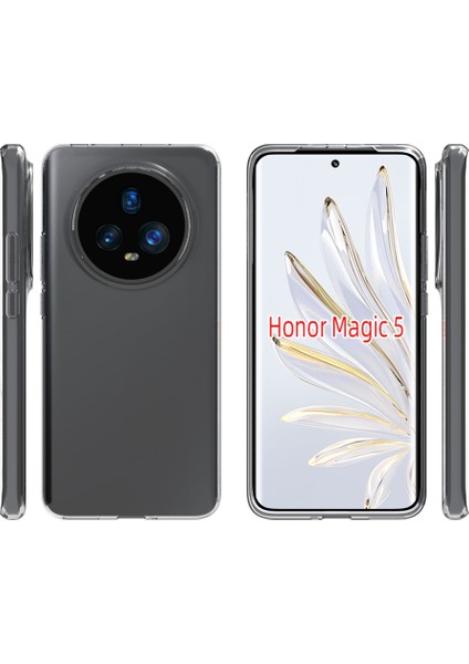 Honor Magic5 Için Su Geçirmez Doku Tpu Telefon Kılıfı (Yurt Dışından) fiyatları