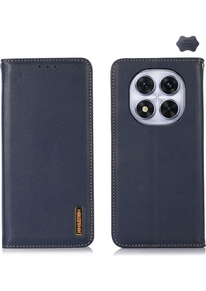 Redmi Note 14 Pro 5g Için Khazneh Nappa Doku Kılıfı (Yurt Dışından)