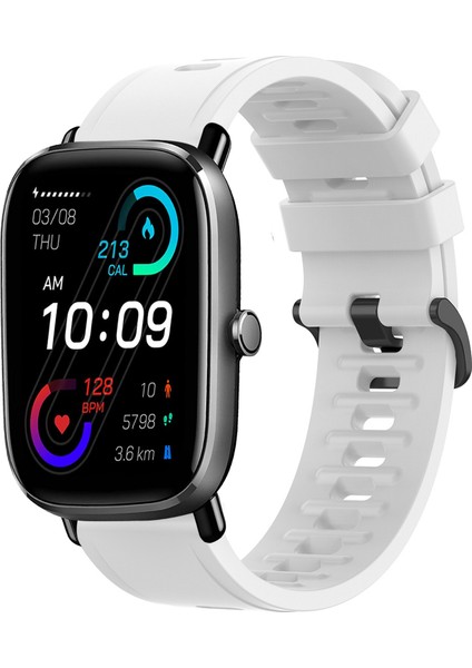 Amazfit Gts 2 Mini Için Renkli Yumuşak Silikon Watch Band (Yurt Dışından)