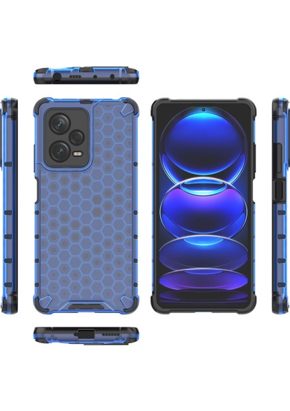 Xiaomi Redmi Note 12 Pro+ Çin / Global Için Honeycomb Pc + Tpu Kılıf (Yurt Dışından) fiyatları