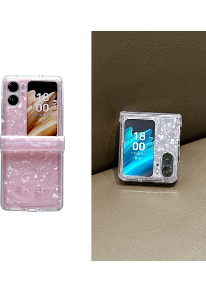Oppo Find N2 Flip Için Sedefli Shl Doku Kılıfı (Yurt Dışından) indirimleri