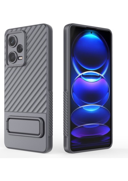 Xiaomi Redmi Note 12 Pro 5g Global Için Dalgalı Dokulu Tpu Kılıf (Yurt Dışından) fırsatları