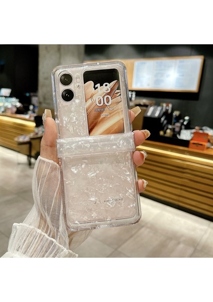 Oppo Find N2 Flip Için Sedefli Shl Doku Kılıfı (Yurt Dışından) fırsatları