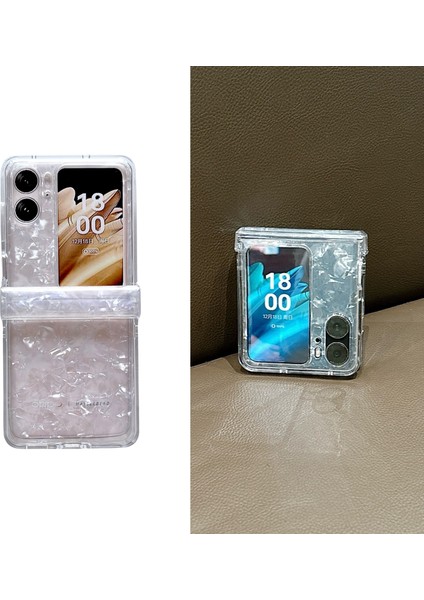 Oppo Find N2 Flip Için Sedefli Shl Doku Kılıfı (Yurt Dışından) indirimleri