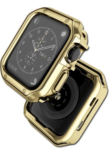 Apple Watch S 6 & Se & 5 & 4 44MM Için Tpu Watch Kılıfı Apple Watch Series 6 & Se & 5 & 4 44MM Için (Yurt Dışından)