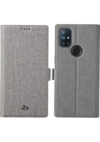 Oneplus Nord N10 5g Için K S Manyetik Toka Pu Kılıf (Yurt Dışından)