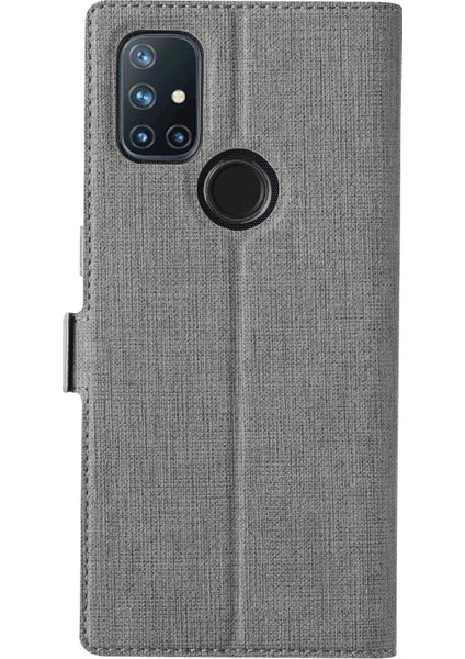Oneplus Nord N10 5g Için K S Manyetik Toka Pu Kılıf (Yurt Dışından) indirimleri