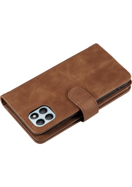 Honor X6B 4g Global Için Fermuarlı Cüzdan Çanta Pu Kılıf (Yurt Dışından) indirimleri