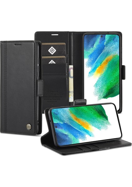 Samsung Galaxy S22 Için Lc.ımeeke Pu + Tpu Kılıf (Yurt Dışından)