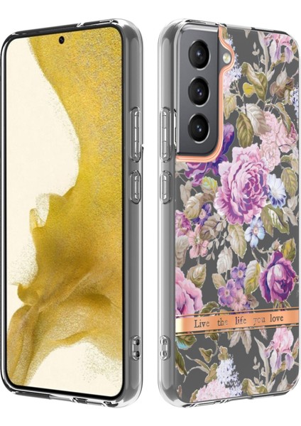 Samsung Galaxy S22+ Için Tpu Telefon Kılıfı (Yurt Dışından)