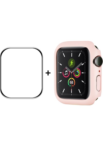 Apple Watch S 8/7 41MM Için Pc Çerçevesi + Ekran Filmi (Yurt Dışından)