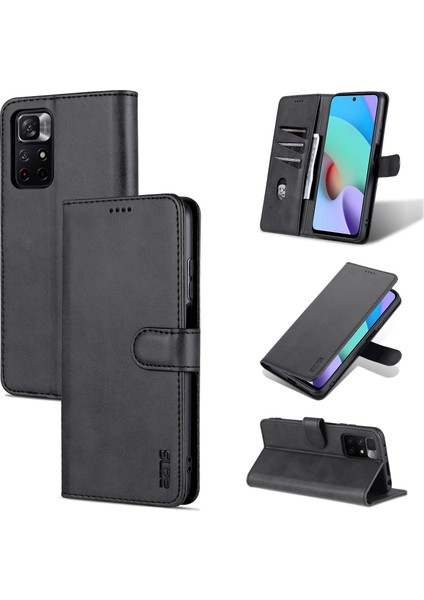 Xiaomi Redmi Note 11 Pro Yabancı Sürüm Için Azns Buzağı Kılıfı (Yurt Dışından)