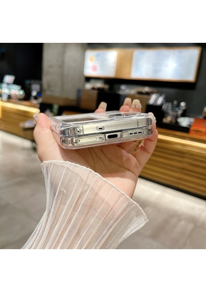 Oppo Find N3 Flip Için Sedefli Shl Doku Kılıfı (Yurt Dışından) modelleri
