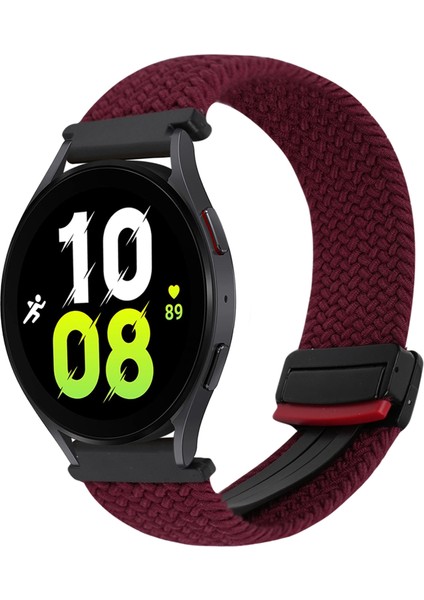 Samsung Galaxy Watch 5 Için 20MM Örgülü Saat Kayışı (Yurt Dışından)