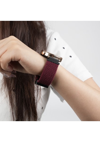 Samsung Galaxy Watch 5 Için 20MM Örgülü Saat Kayışı (Yurt Dışından) fırsatları