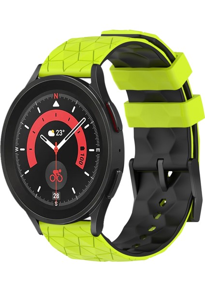 Samsung Galaxy Watch 5 Pro 45MM Için Silikon Kayış (Yurt Dışından)