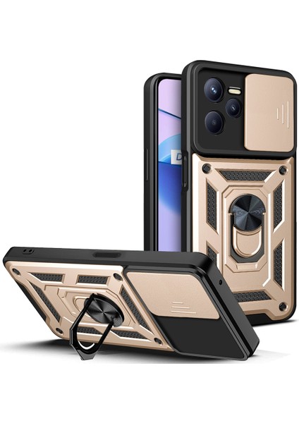 Oppo Realme C35 Için Kamera Kılıfı (Yurt Dışından)