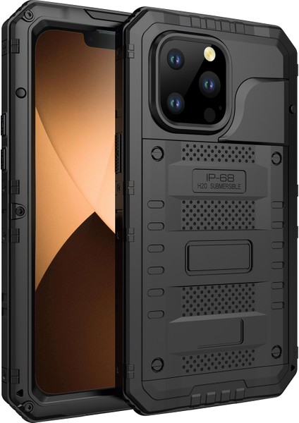 iPhone 14 Pro Max Için Dört Korumalı Telefon Kılıfı (Yurt Dışından)