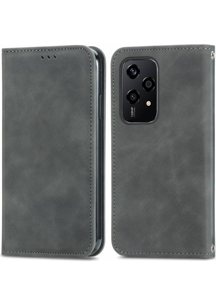 Honor 200 Lite Global Için Retroskin Tüy Kılıf (Yurt Dışından)