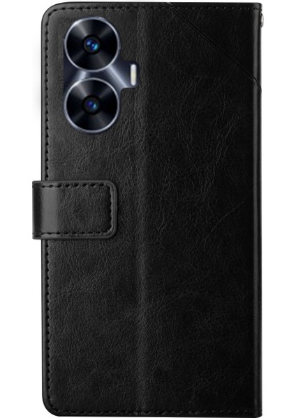 Realme C55 Için Deri Telefon Kılıfı (Yurt Dışından) indirimleri