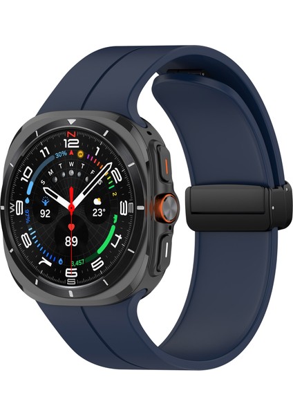 Samsung Galaxy Watch Ultra Silikon Watch Band Için (Yurt Dışından)