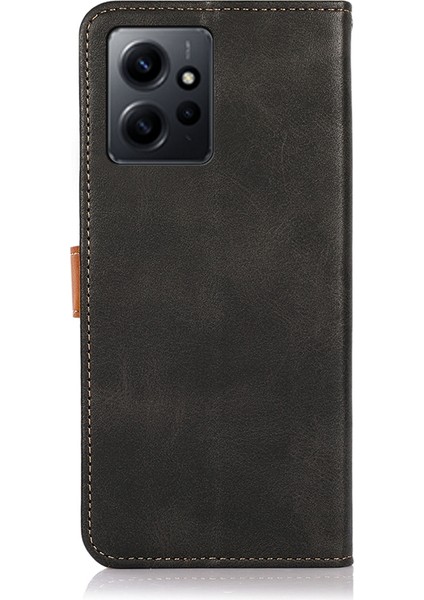 Xiaomi Redmi Note 12 4g Global Için Sığır Derisi Doku Pu Kılıf (Yurt Dışından) modelleri