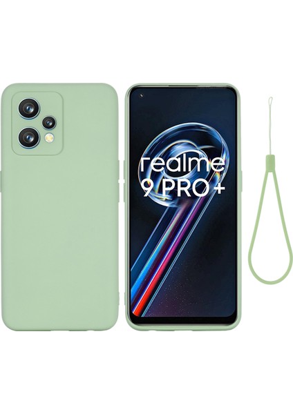 Oppo Realme 9 4g Global/realme Narzo 50 Pro 5g Global Için Sıvı Silikon Telefon Kılıfı (Yurt Dışından)
