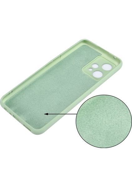 Oppo Realme 9 4g Global/realme Narzo 50 Pro 5g Global Için Sıvı Silikon Telefon Kılıfı (Yurt Dışından) modelleri