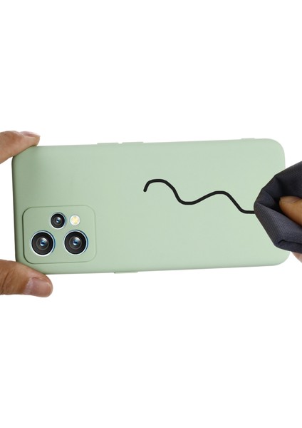 Oppo Realme 9 4g Global/realme Narzo 50 Pro 5g Global Için Sıvı Silikon Telefon Kılıfı (Yurt Dışından) fırsatları