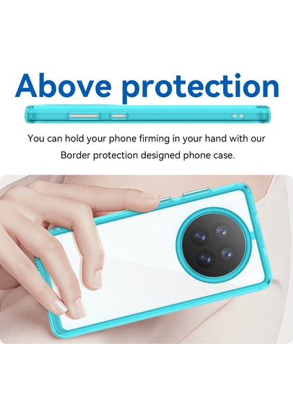 Huawei Mate 50 Için Akrilik + Tpu Telefon Kılıfı (Yurt Dışından) fırsatları