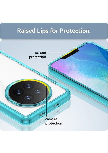 Huawei Mate 50 Için Akrilik + Tpu Telefon Kılıfı (Yurt Dışından) indirimleri