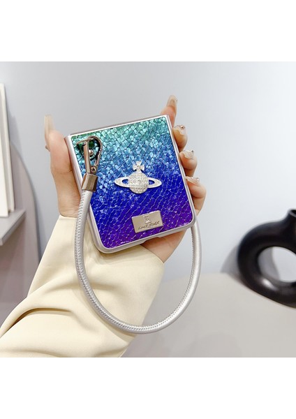 Huawei Pocket 2 Için Kirin Desenli Telefon Kılıfı (Yurt Dışından) fırsatları