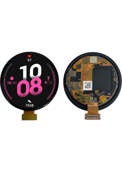Huawei Watch Gt2 42MM/HONOR Magicwatch 2 42MM Için LCD Ekran Digitizer Tam Gömülü (Siyah) (Yurt Dışından)