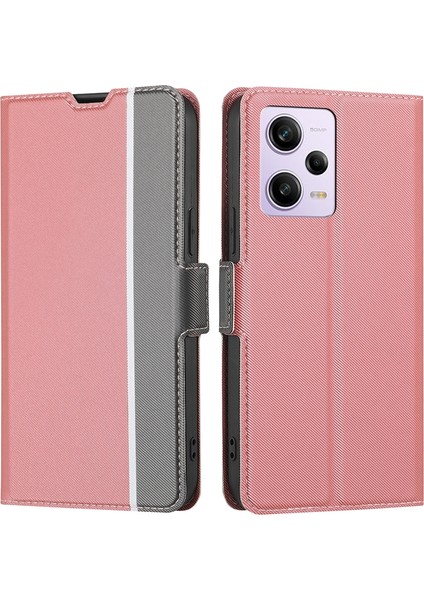 Xiaomi Redmi Note 12 Pro 5g Çin Için Pu Telefon Kılıfı (Yurt Dışından)