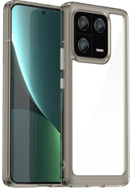 Xiaomi 13 Pro Için Akrilik + Tpu Telefon Kılıfı (Yurt Dışından)