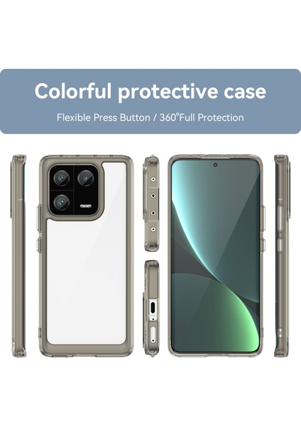 Xiaomi 13 Pro Için Akrilik + Tpu Telefon Kılıfı (Yurt Dışından) fiyatları