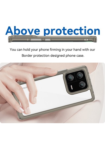 Xiaomi 13 Pro Için Akrilik + Tpu Telefon Kılıfı (Yurt Dışından) fırsatları