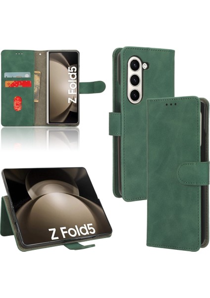 Samsung Galaxy Z Fold5 Için Cilt Fe Telefon Kılıfı (Yurt Dışından)