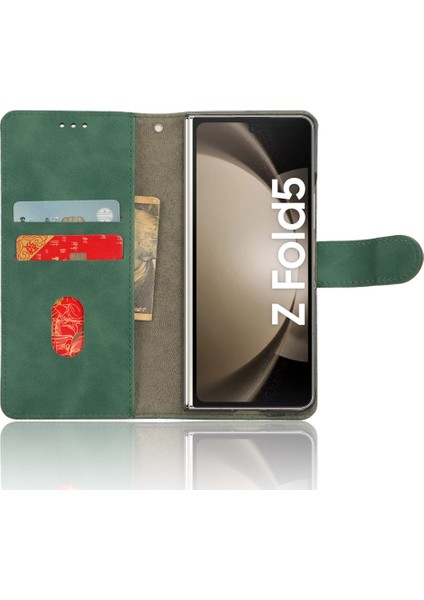 Samsung Galaxy Z Fold5 Için Cilt Fe Telefon Kılıfı (Yurt Dışından) fırsatları