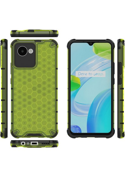 Oppo Realme C30 Için Petek Pc + Tpu Kılıf (Yurt Dışından) fiyatları