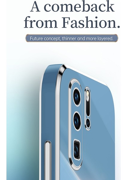 Huawei P30 Için 6d Kaplama Altın Kenar Tpu Kılıf (Yurt Dışından) indirimleri