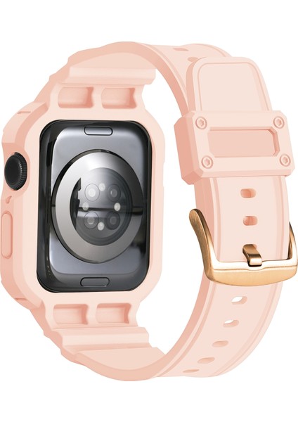 Apple Watch Series 10/11 46MM Için Tpu Kılıflı Saat Kayışı (Yurt Dışından) fiyatları